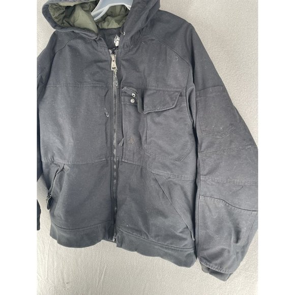 Duluth Trading Company Jacket Mens Large Alaskan Hardgear Heavy Winter Coat - Picture 7 of 13